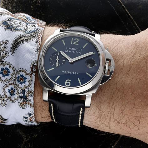 panerai luminor marina op 6560|Panerai Luminor marina review.